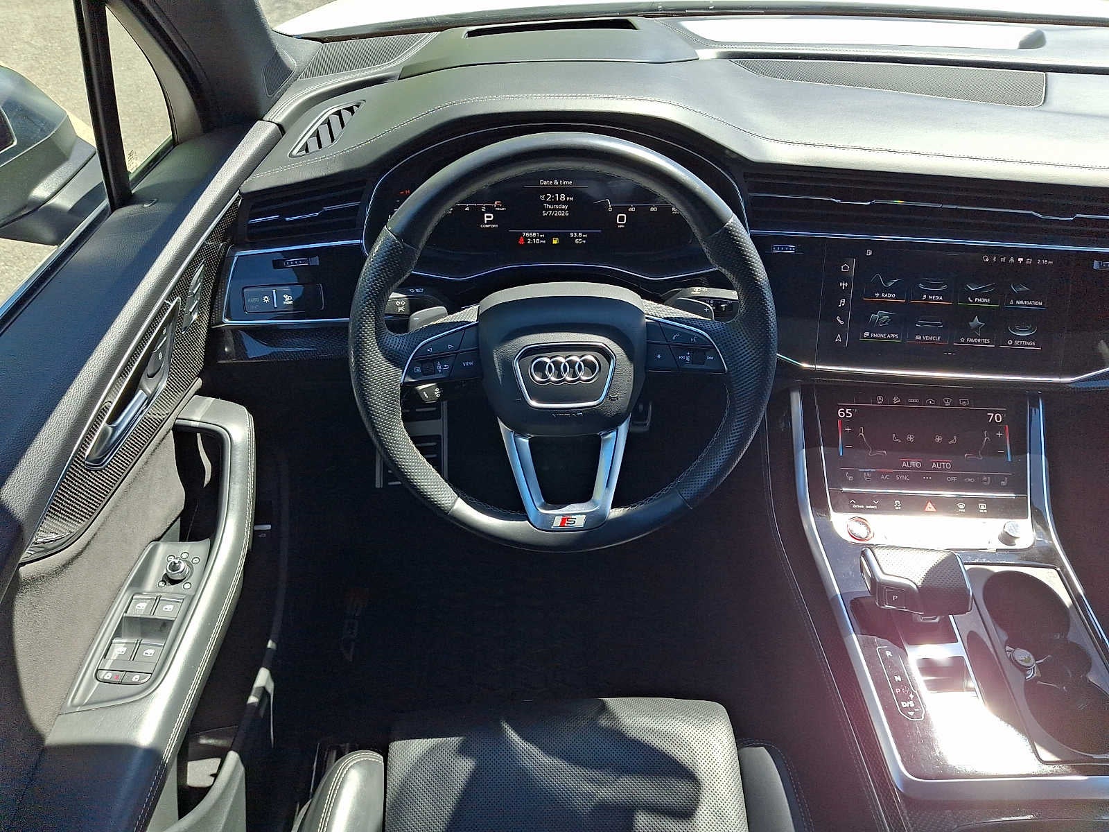 2021 Audi SQ7 Prestige 4.0 TFSI quattro