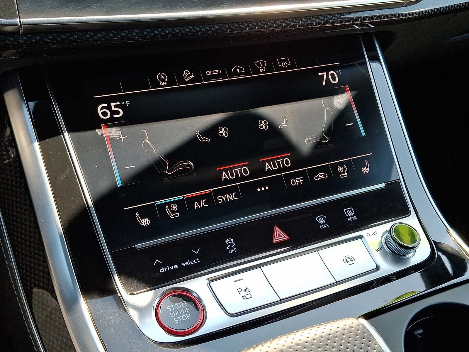 2021 Audi SQ7 Prestige 4.0 TFSI quattro
