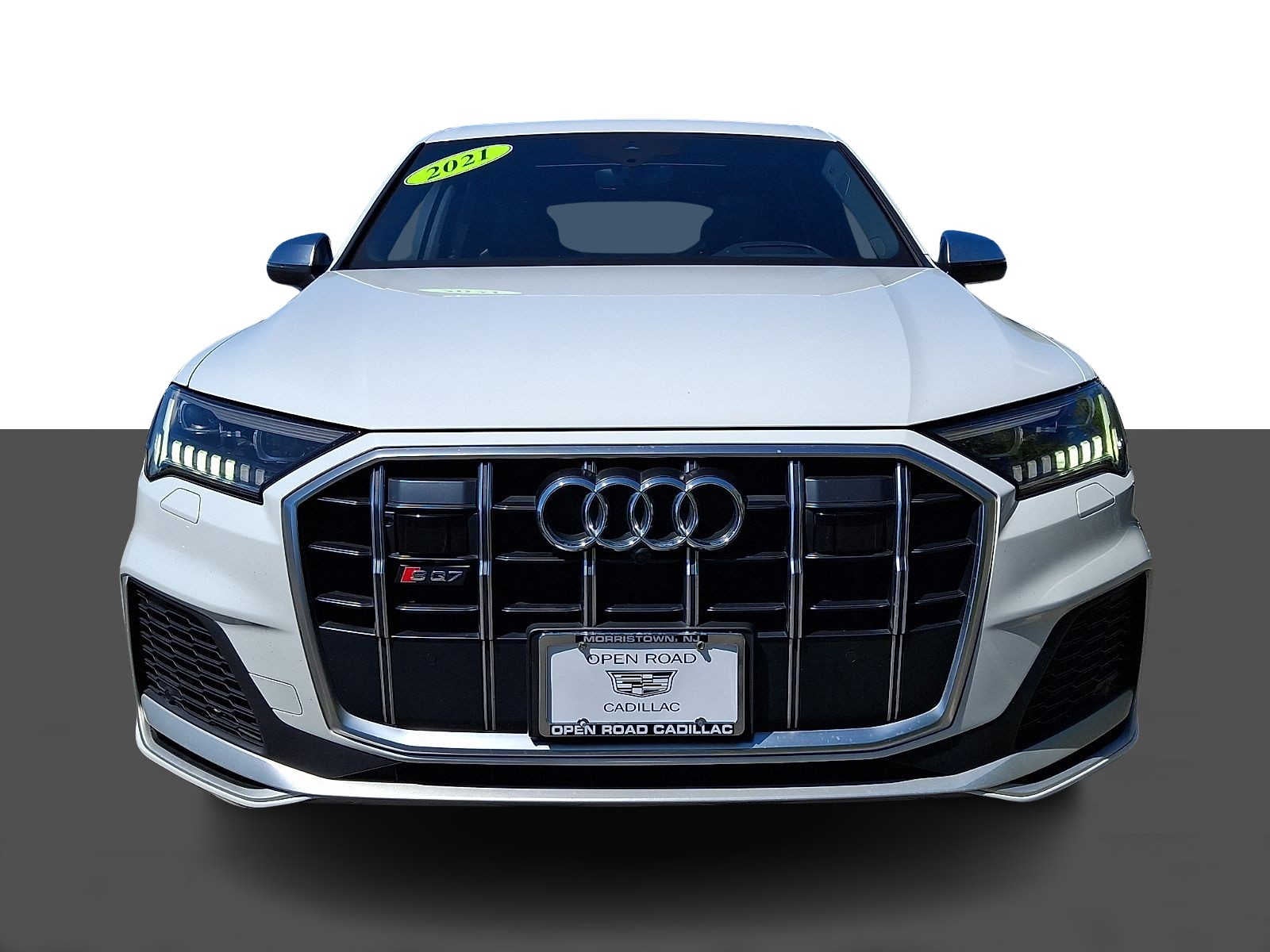 2021 Audi SQ7 Prestige 4.0 TFSI quattro