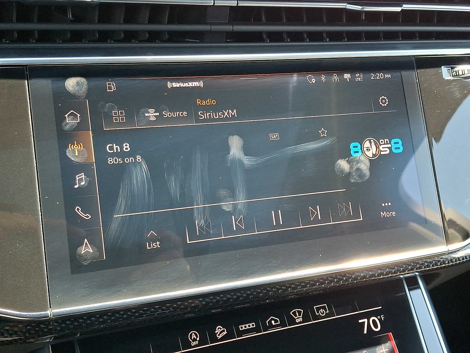 2021 Audi SQ7 Prestige 4.0 TFSI quattro