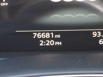 2021 Audi SQ7 Prestige 4.0 TFSI quattro