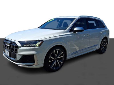 2021 Audi SQ7 Prestige 4.0 TFSI quattro