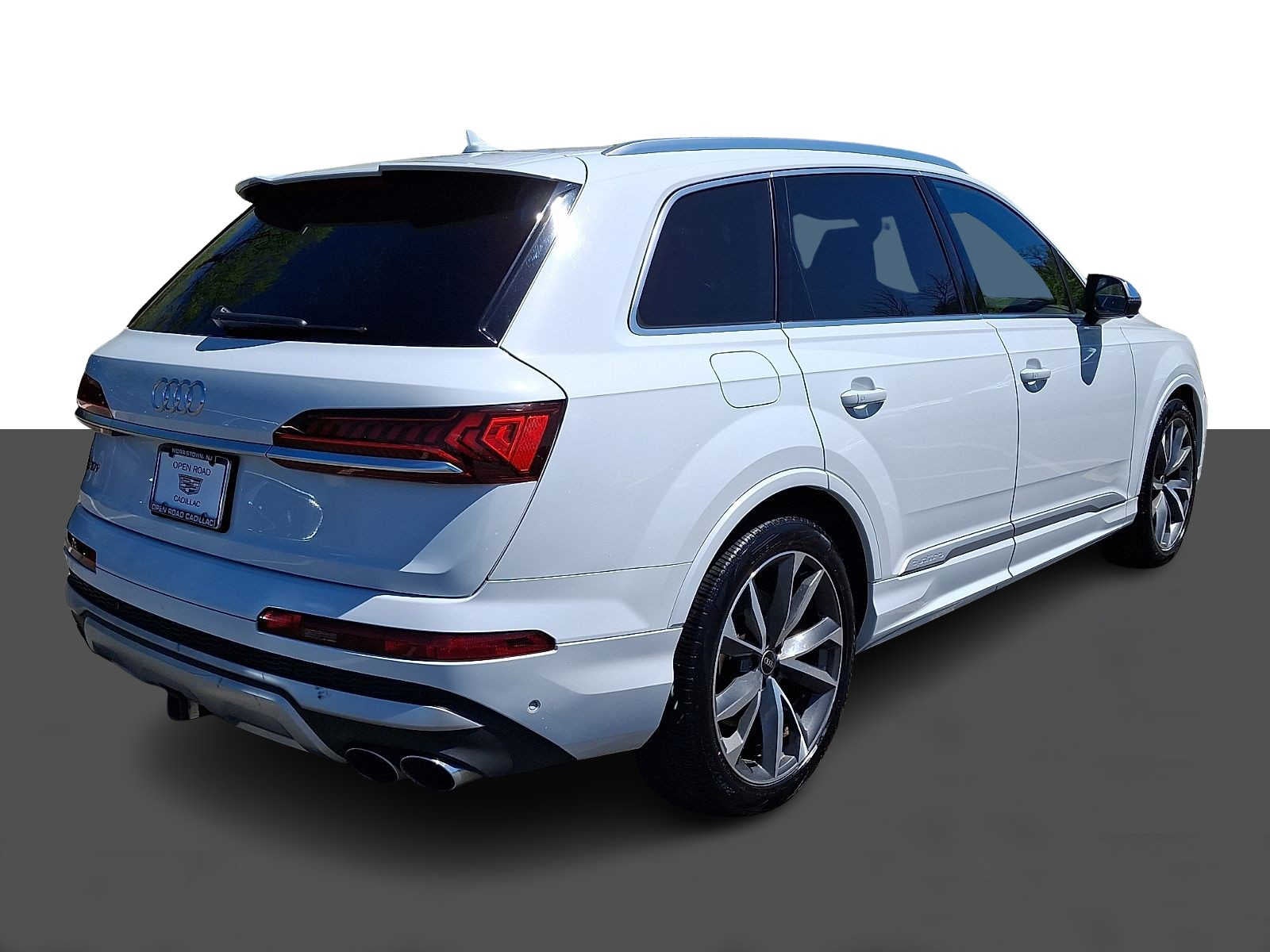 2021 Audi SQ7 Prestige 4.0 TFSI quattro