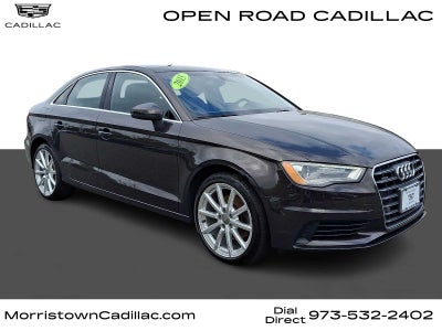 2015 Audi A3 4dr Sdn quattro 2.0T Premium Plus