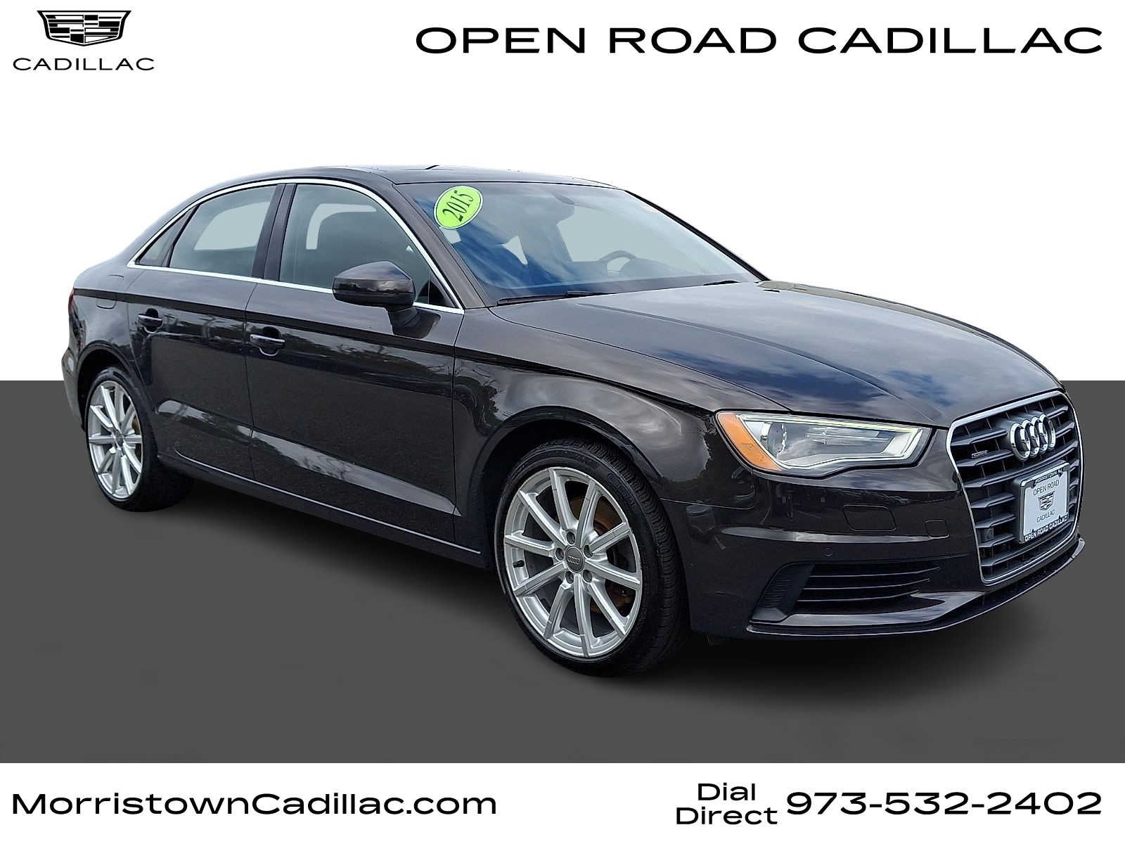 2015 Audi A3 4dr Sdn quattro 2.0T Premium Plus