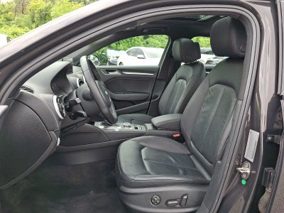 2015 Audi A3 4dr Sdn quattro 2.0T Premium Plus
