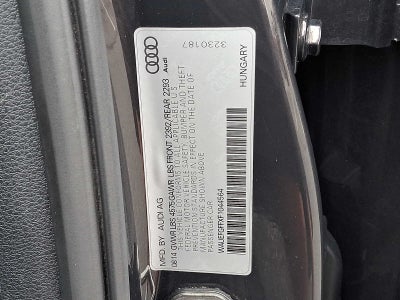 2015 Audi A3 4dr Sdn quattro 2.0T Premium Plus