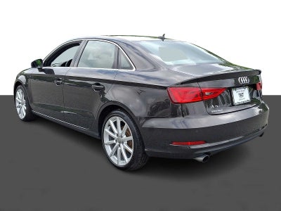 2015 Audi A3 4dr Sdn quattro 2.0T Premium Plus
