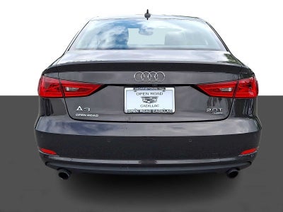 2015 Audi A3 4dr Sdn quattro 2.0T Premium Plus