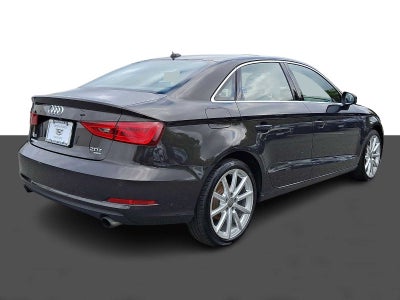 2015 Audi A3 4dr Sdn quattro 2.0T Premium Plus