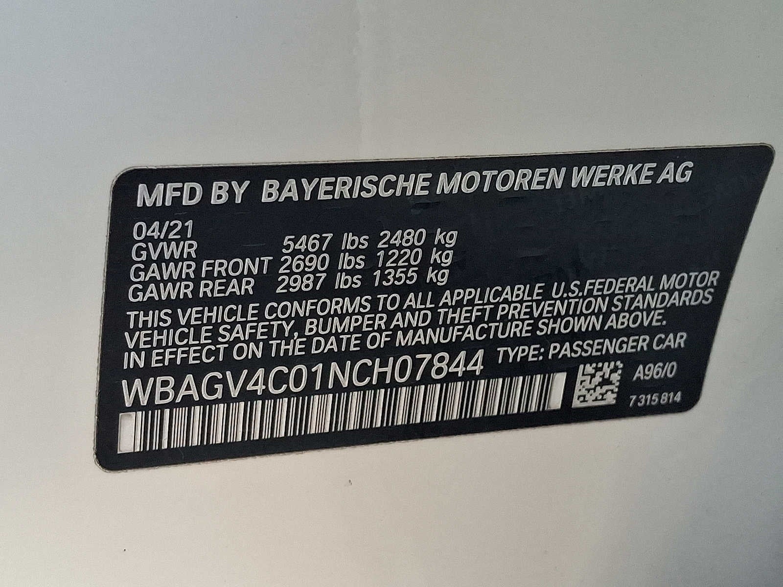 2022 BMW 8 Series 840i xDrive Gran Coupe