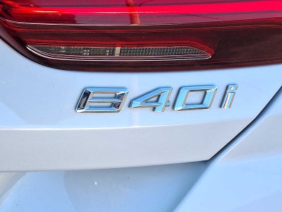 2022 BMW 8 Series 840i xDrive Gran Coupe