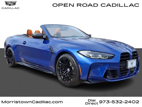 2023 BMW M4 Competition xDrive Convertible