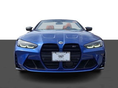 2023 BMW M4 Competition xDrive Convertible