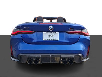 2023 BMW M4 Competition xDrive Convertible