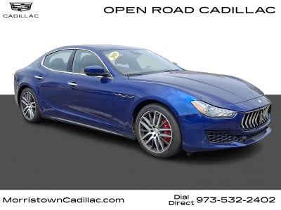 2018 Maserati Ghibli S Q4 3.0L