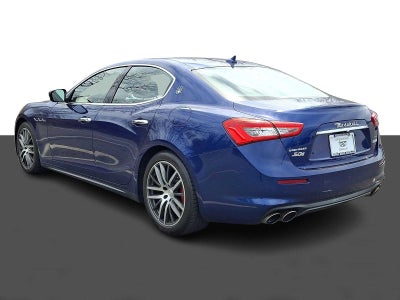 2018 Maserati Ghibli S Q4 3.0L