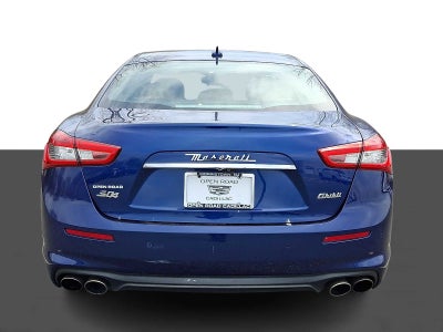 2018 Maserati Ghibli S Q4 3.0L