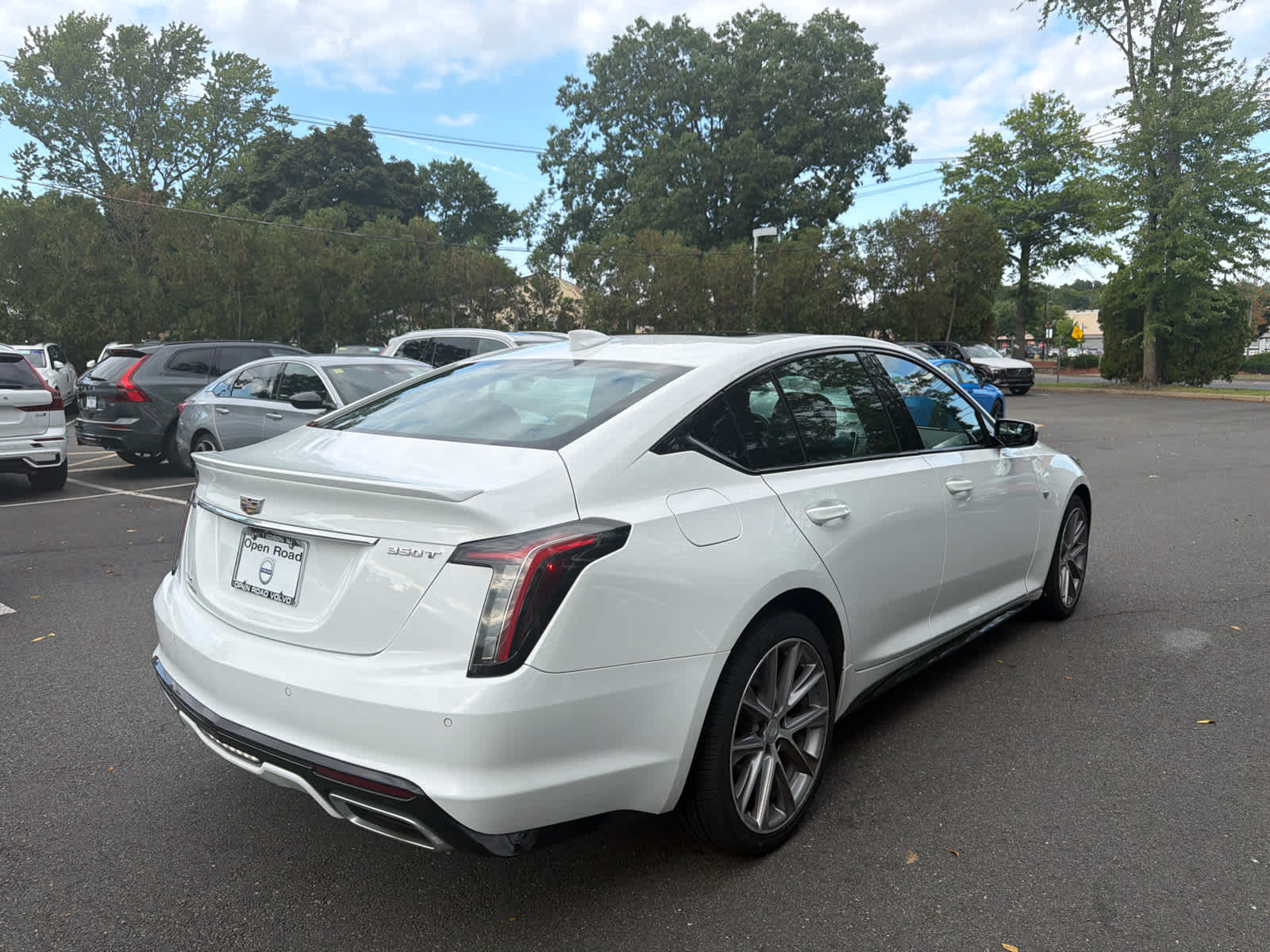 2022 Cadillac CT5 Sport