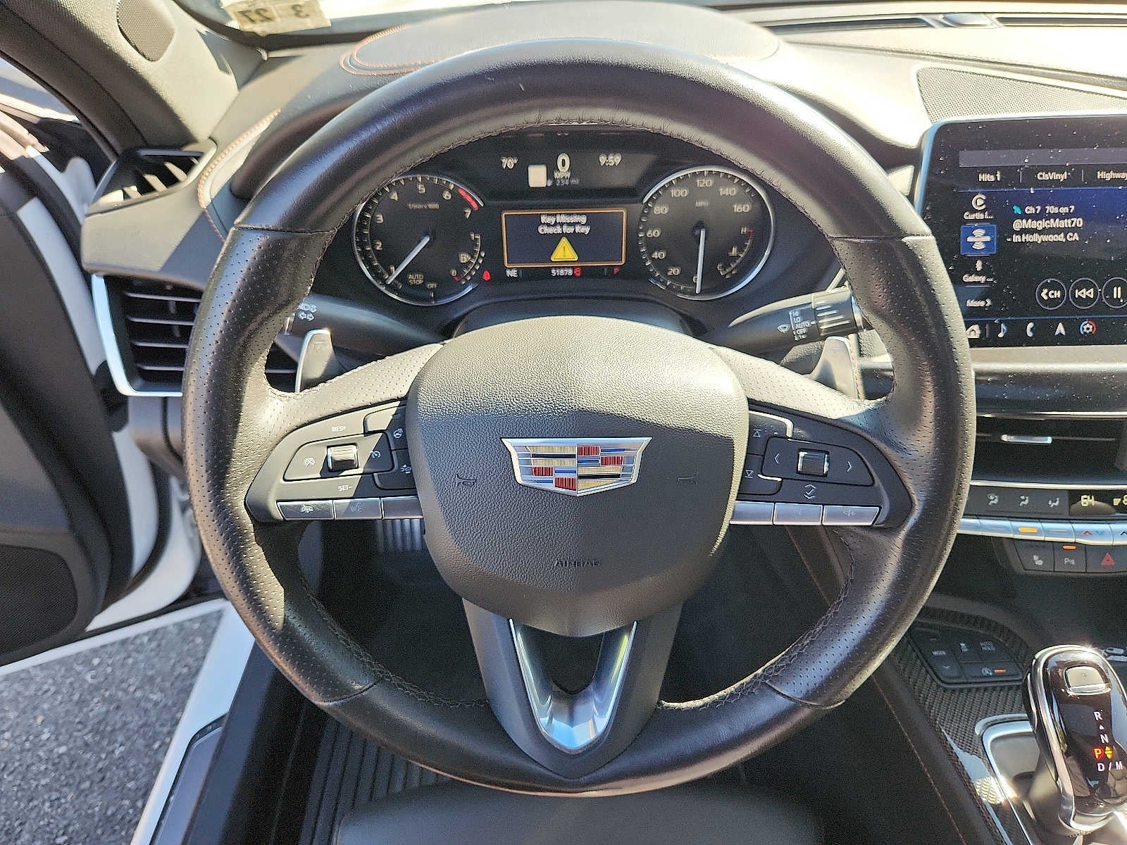 2022 Cadillac CT5 Sport