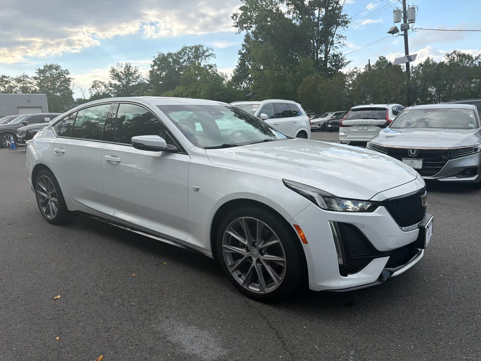 2022 Cadillac CT5 Sport