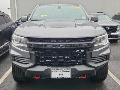 2022 Chevrolet Colorado 4WD ZR2