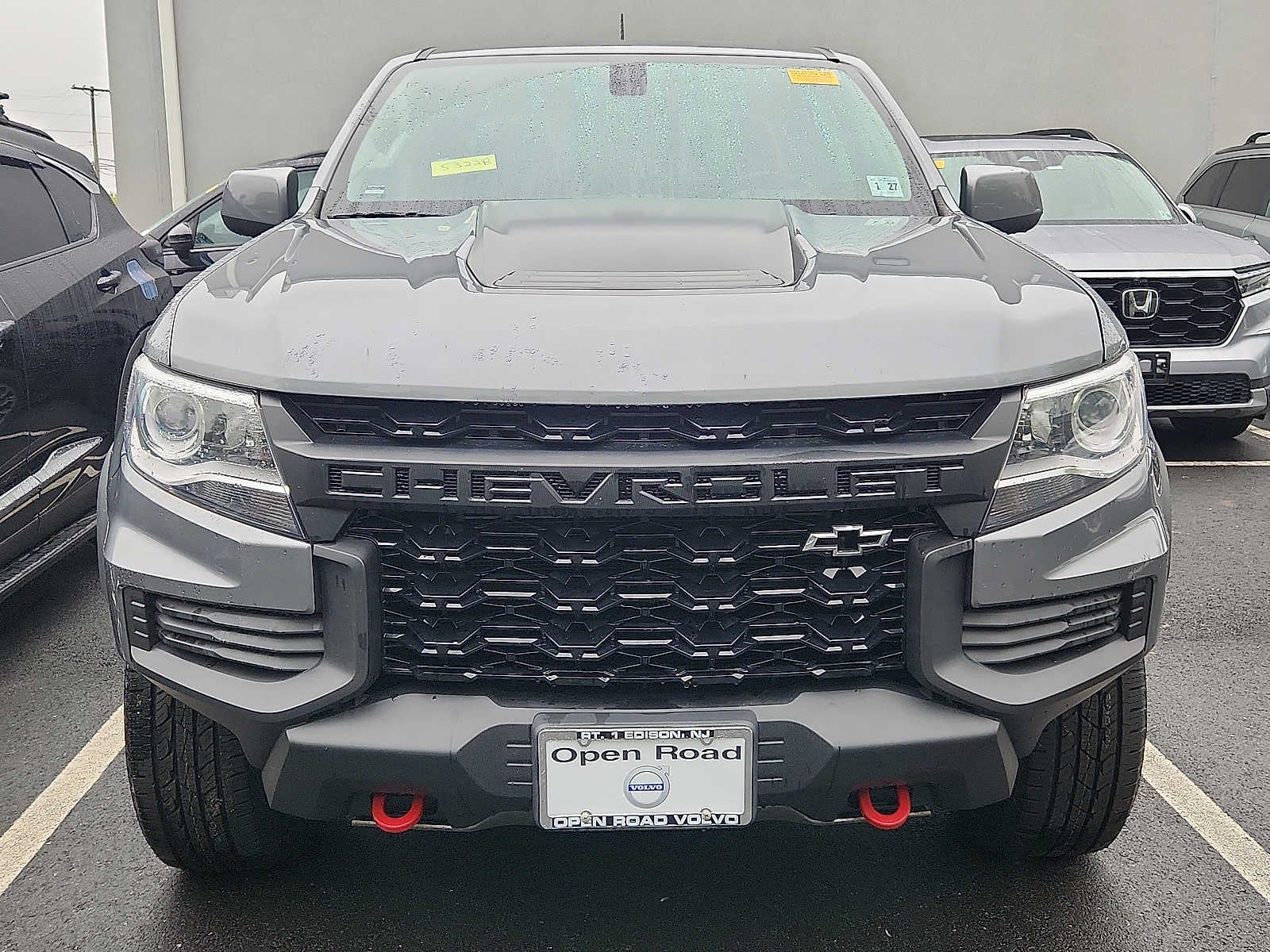 2022 Chevrolet Colorado 4WD ZR2