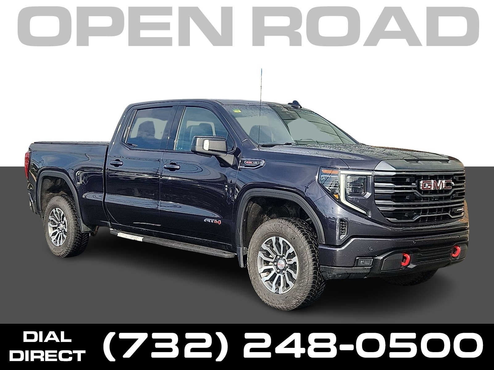 2022 GMC Sierra 1500 AT4