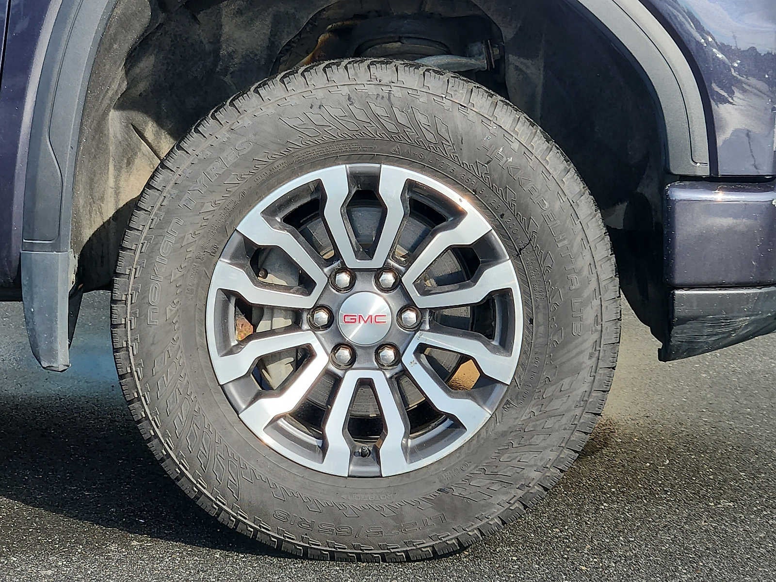 2022 GMC Sierra 1500 AT4