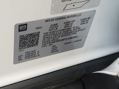 2023 Cadillac XT5 AWD Premium Luxury