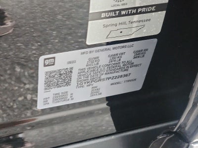 2023 Cadillac XT6 AWD Sport