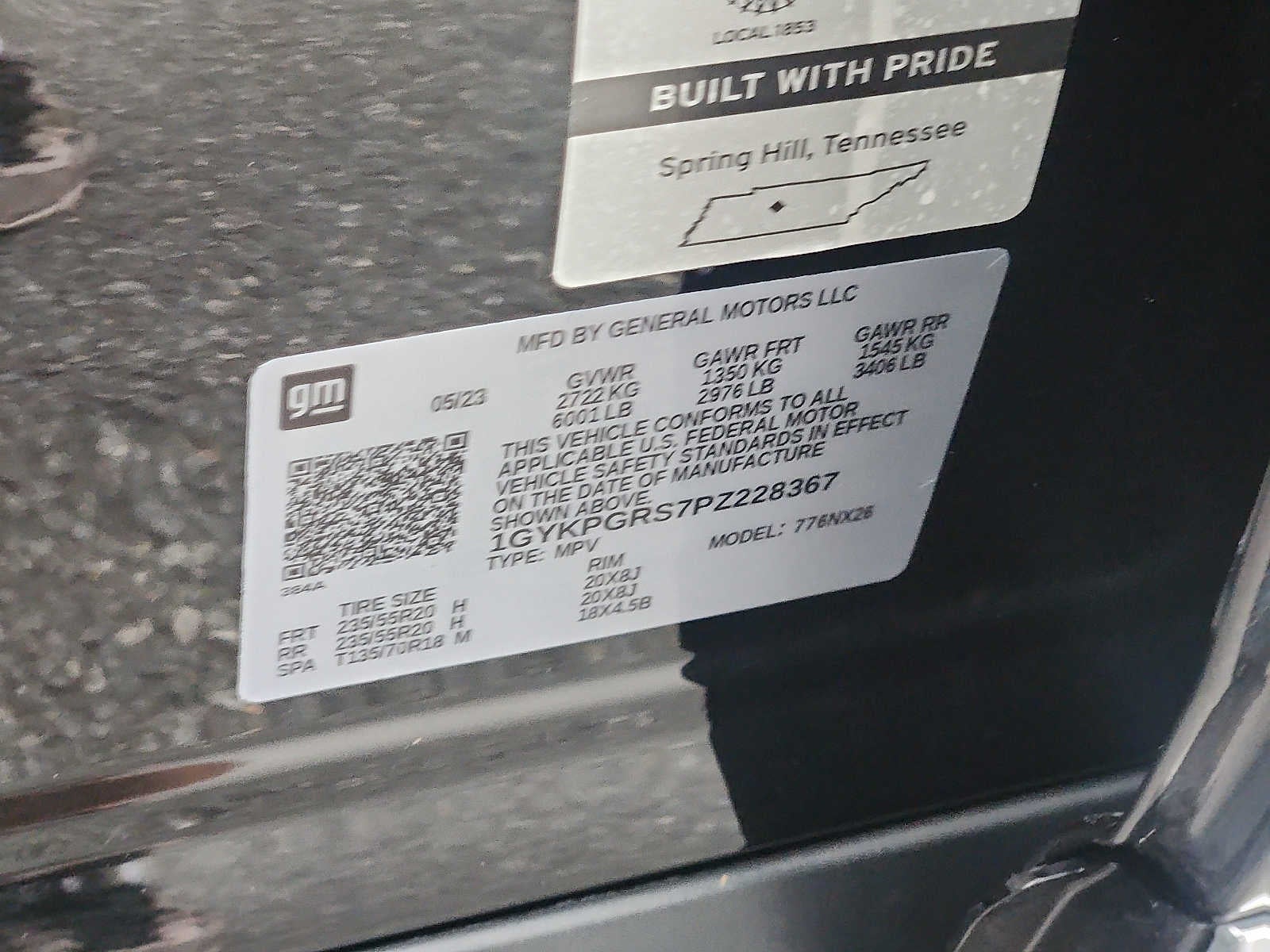 2023 Cadillac XT6 AWD Sport