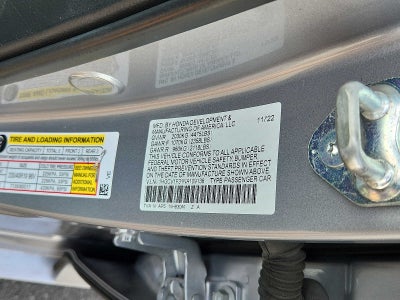 2022 Honda Accord Sport
