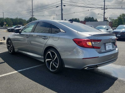 2022 Honda Accord Sport
