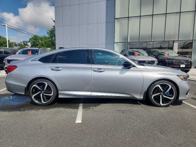 2022 Honda Accord Sport