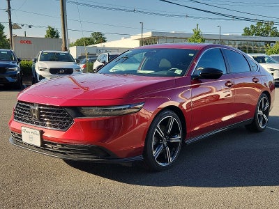 2023 Honda Accord Hybrid Sport