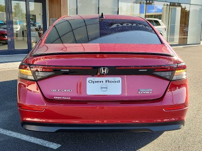 2023 Honda Accord Hybrid Sport