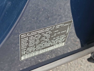 2023 Volkswagen Atlas 2.0T SEL