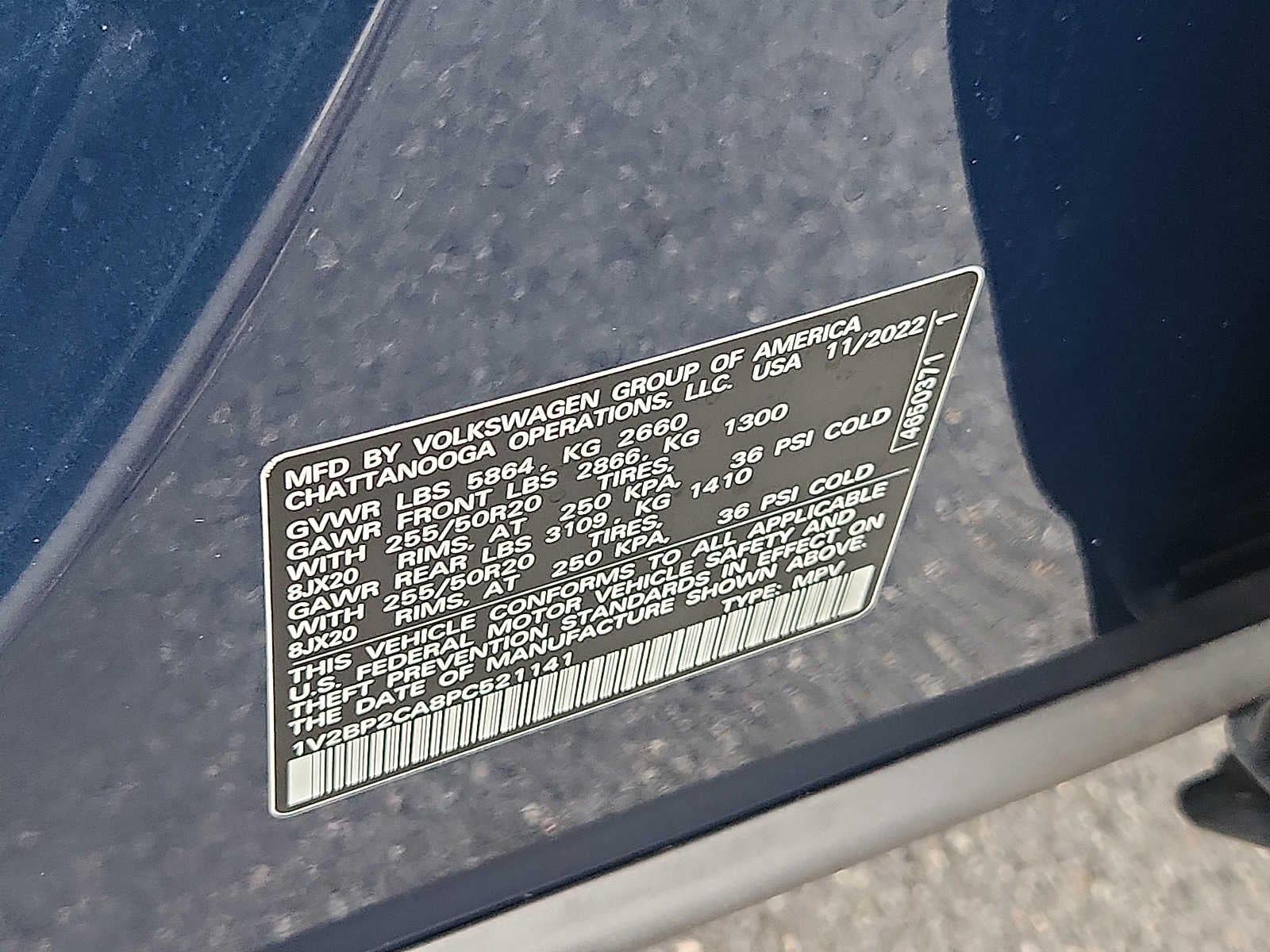 2023 Volkswagen Atlas 2.0T SEL