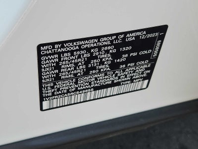 2024 Volkswagen Atlas 2.0T SEL Premium R-Line