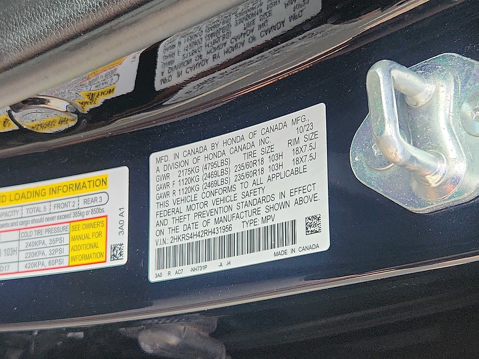 2024 Honda CR-V EX