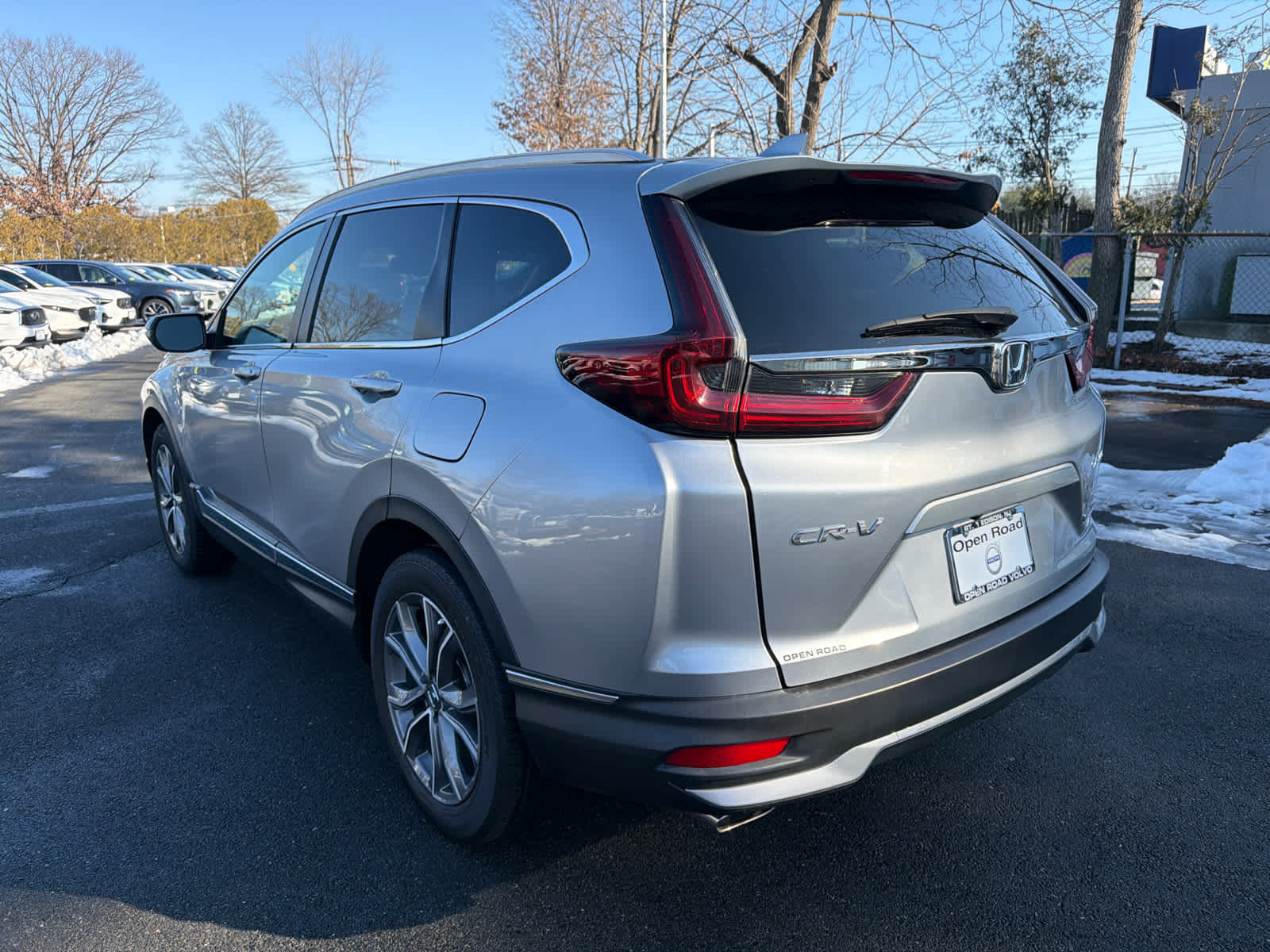 2020 Honda CR-V Touring