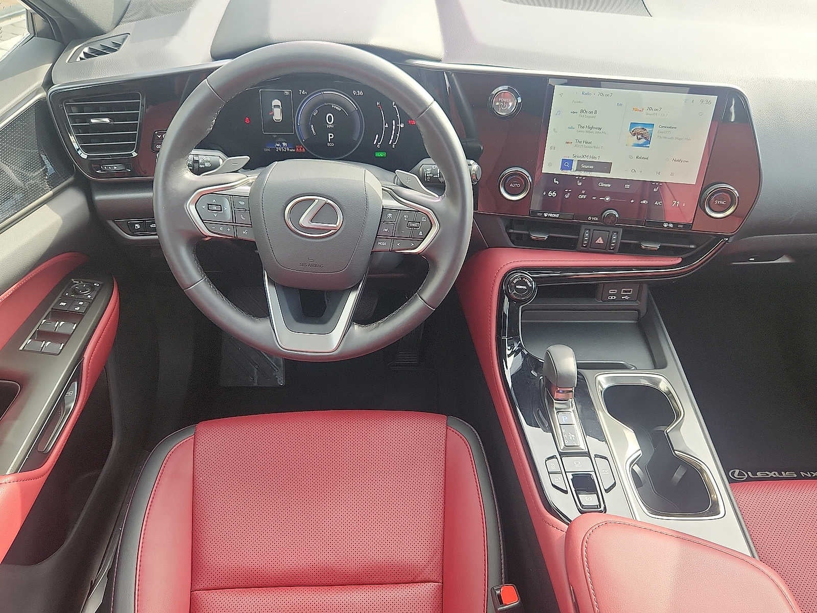 2022 Lexus NX 350h 