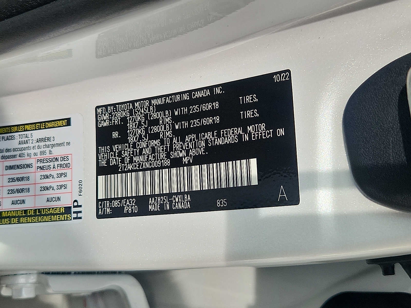 2022 Lexus NX 350h 