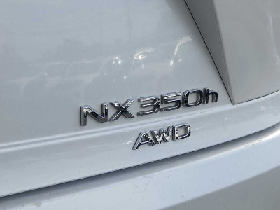 2022 Lexus NX 350h 