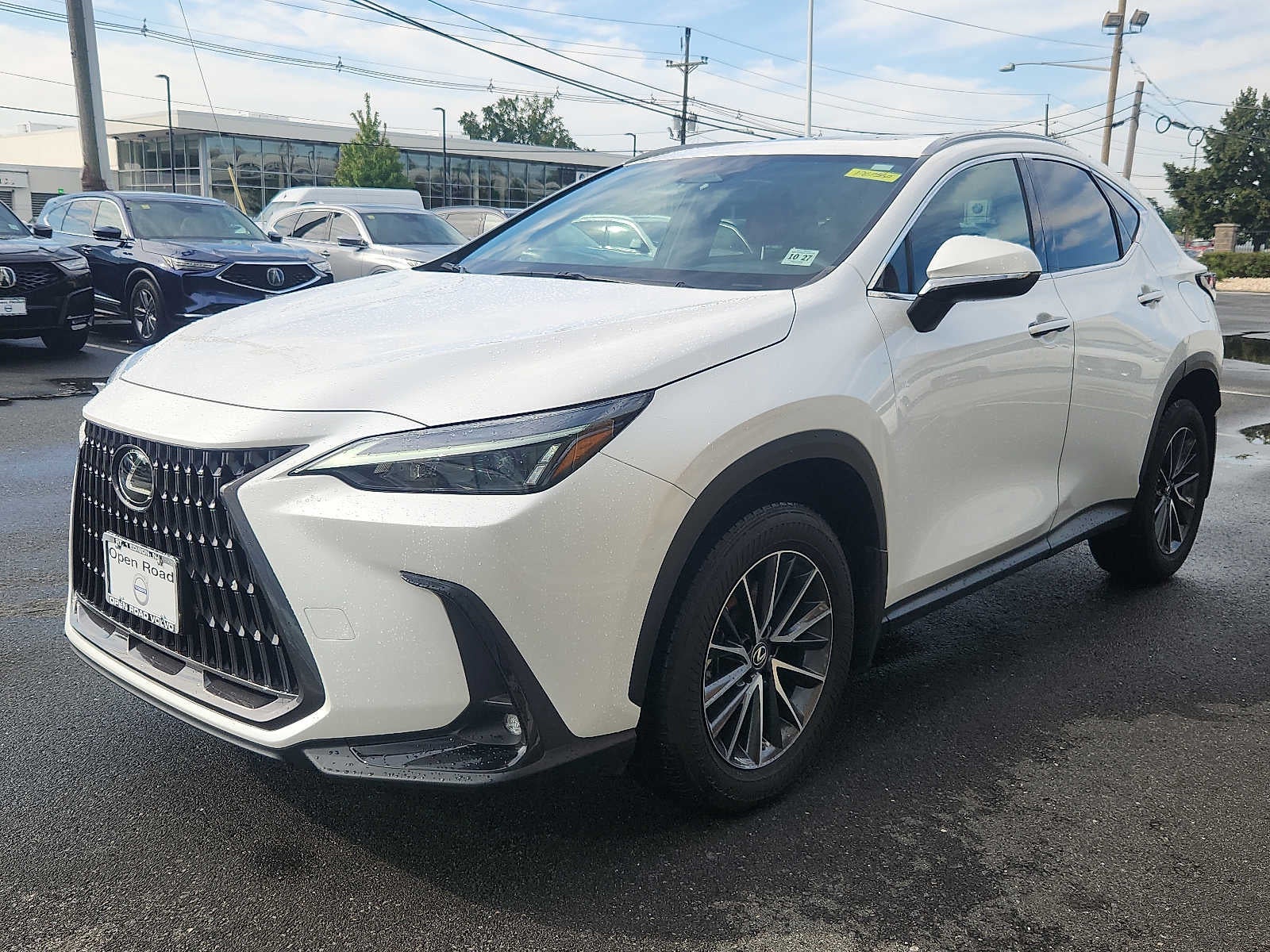 2022 Lexus NX 350h 