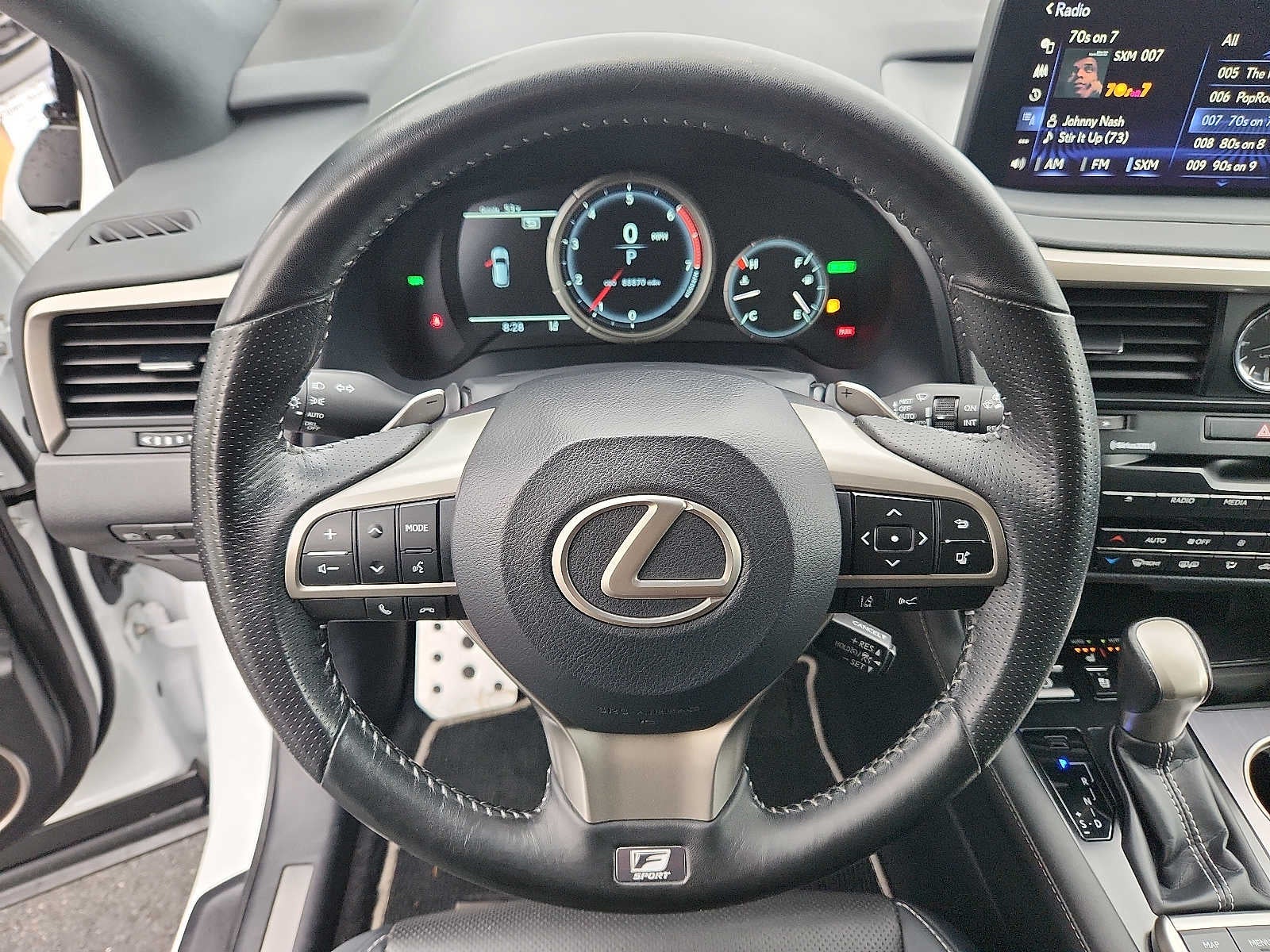 2020 Lexus RX 450h F SPORT