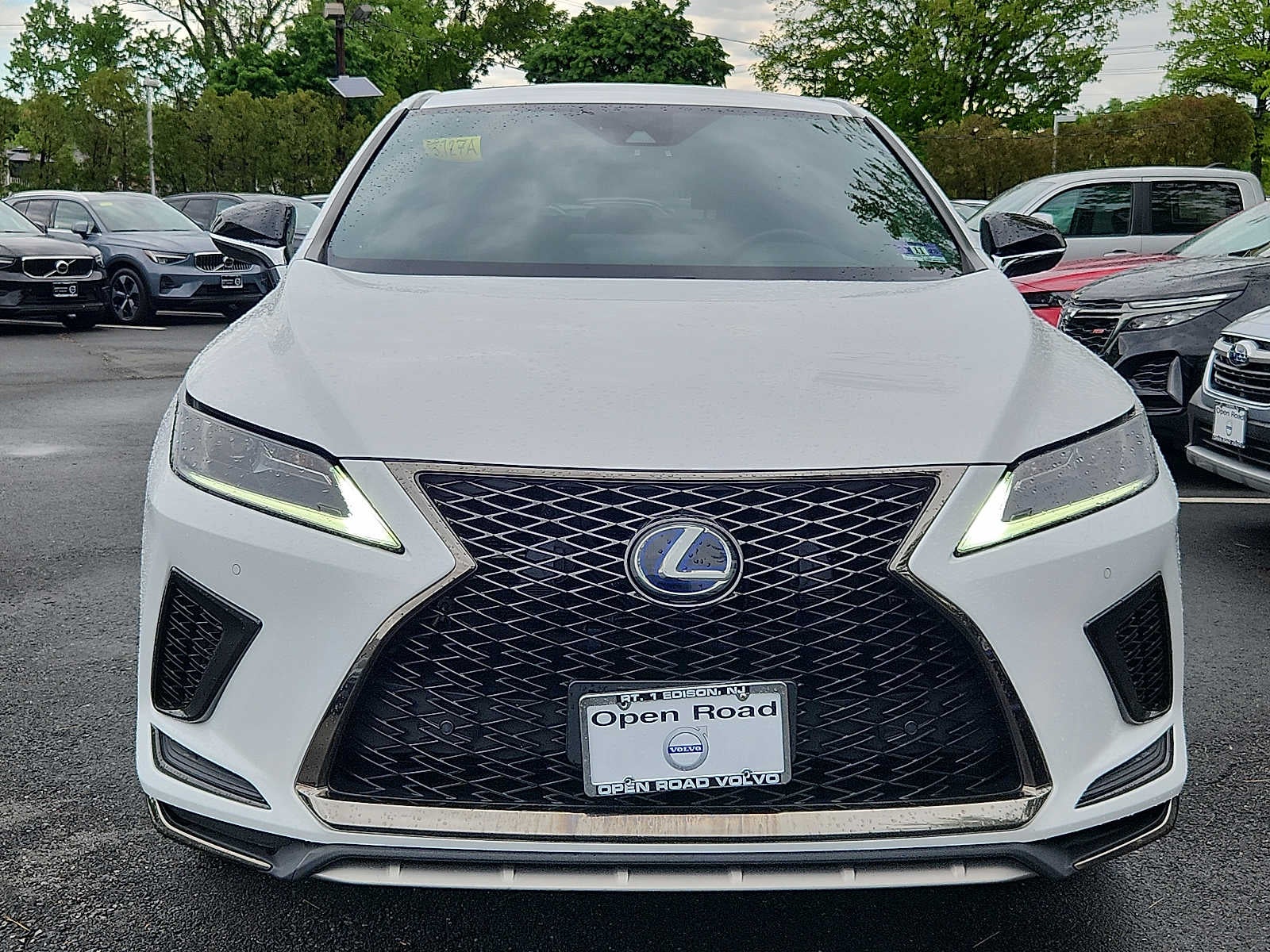 2020 Lexus RX 450h F SPORT