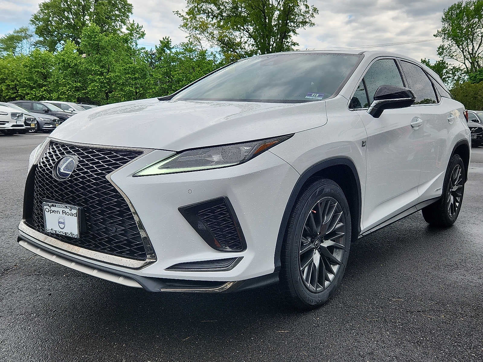 2020 Lexus RX 450h F SPORT
