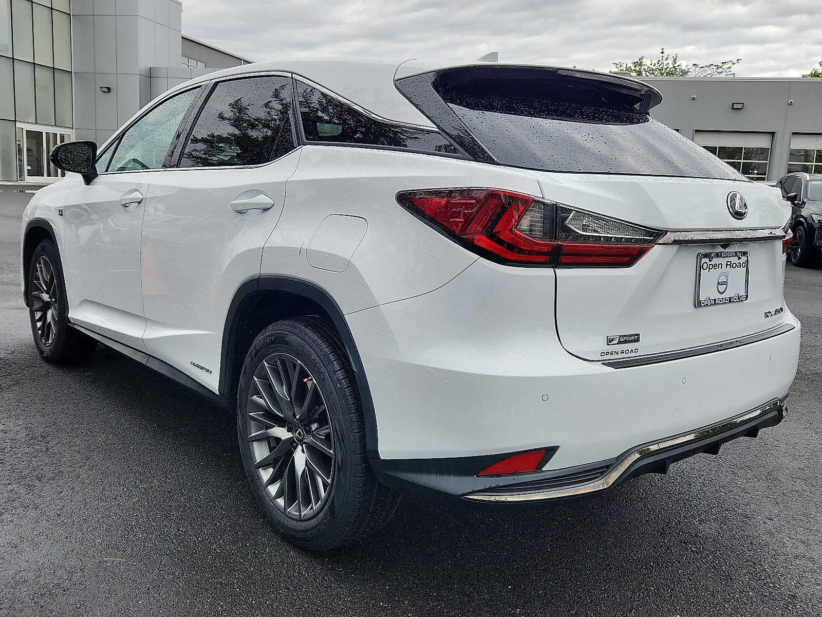 2020 Lexus RX 450h F SPORT